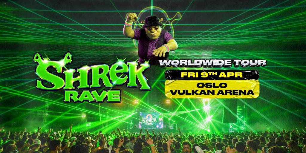 Shrek Rave - Oslo