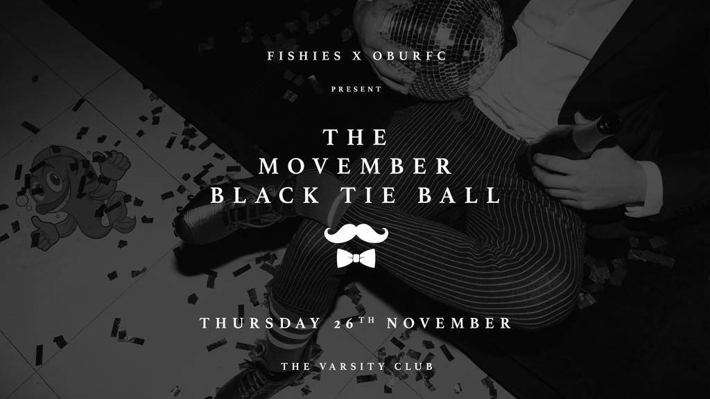 Fishies Movember Ball 2026