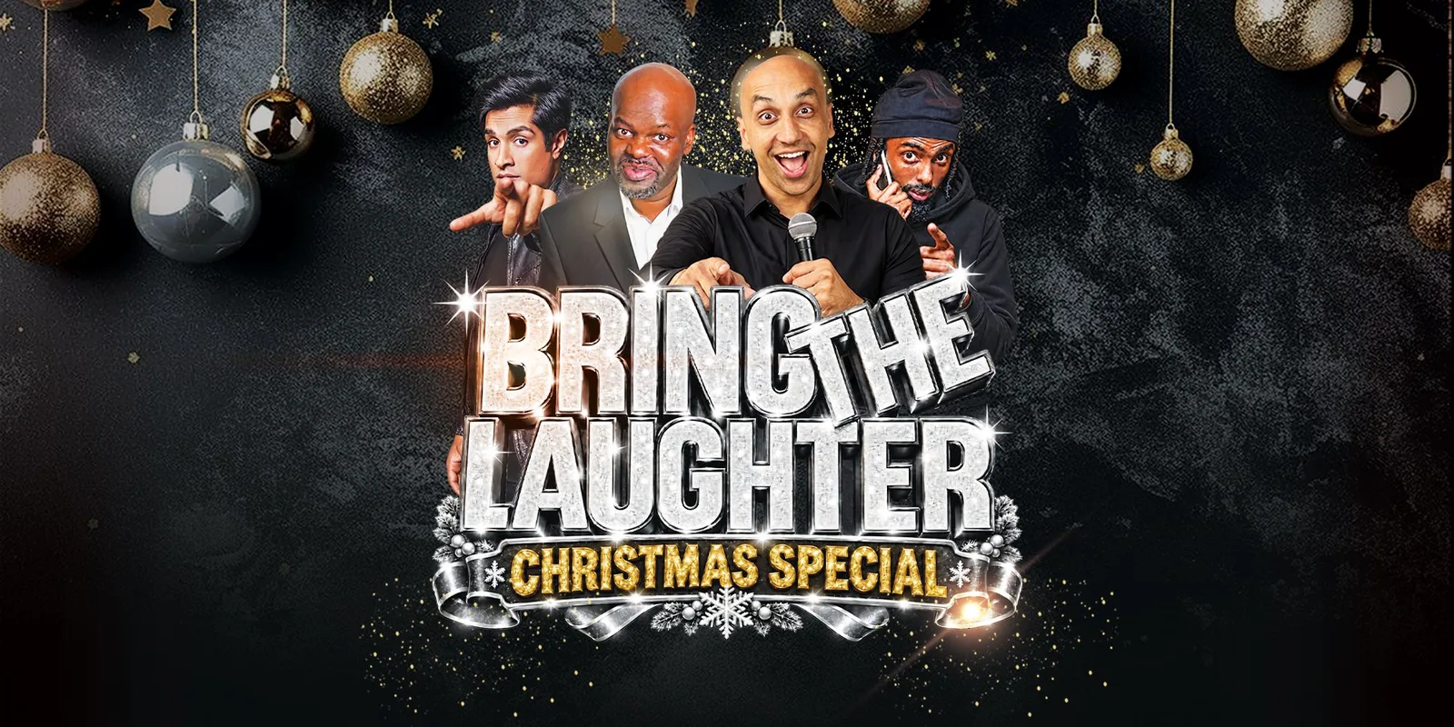 Bring The Laughter Christmas Special - Birmingham