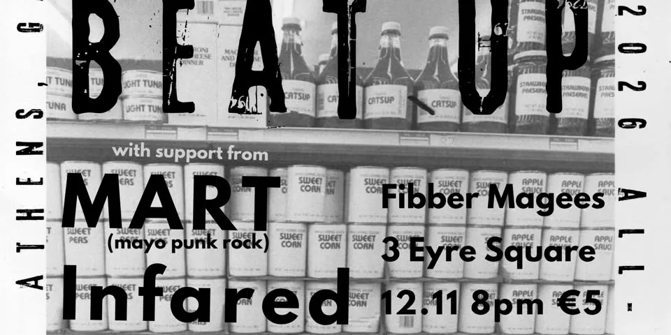 Beat Up, Mart, Infared @ Fibber Magees