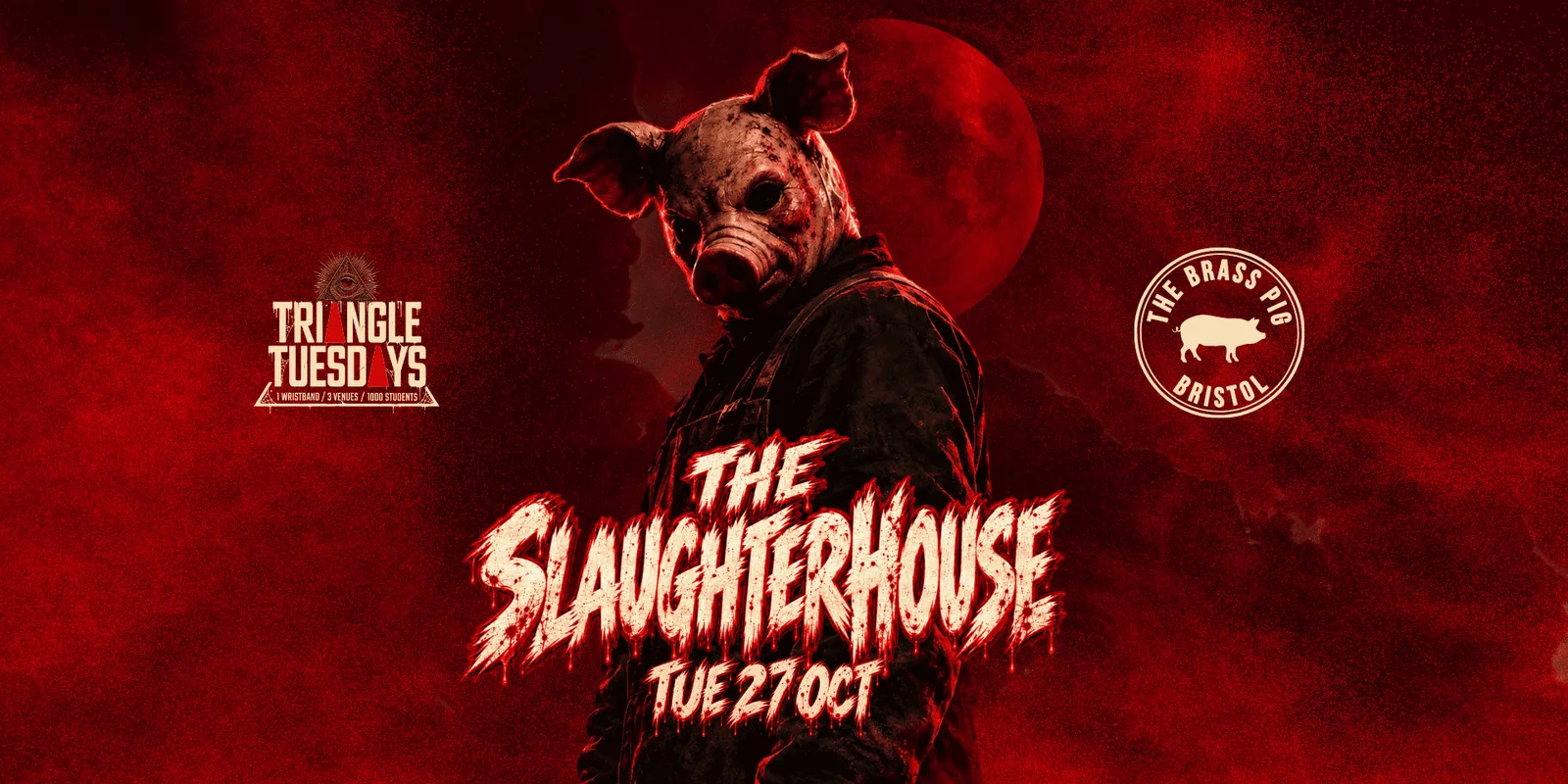 Triangle Tuesdays Halloween Special: 3 Venues - 1000+ Students - 1 Ticket