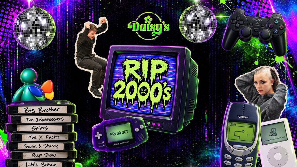 RIP 2000’s - Halloween Special!
