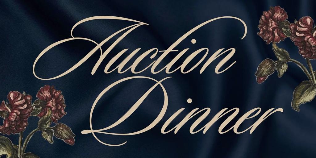 Charity Auction Dinner