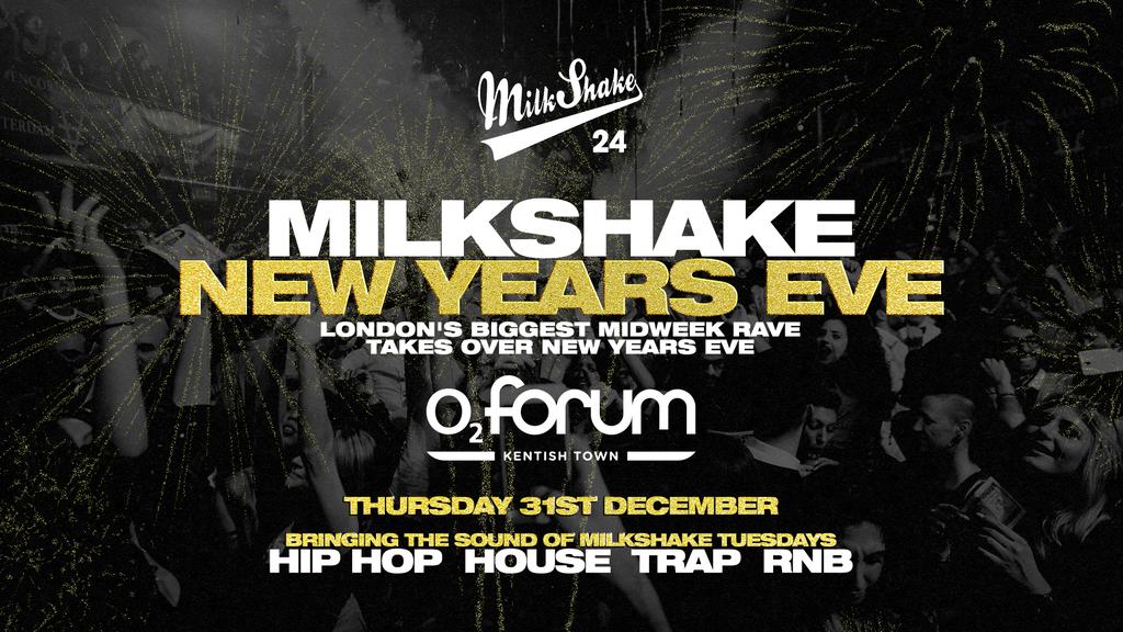 Milkshake New Years Eve 🎆