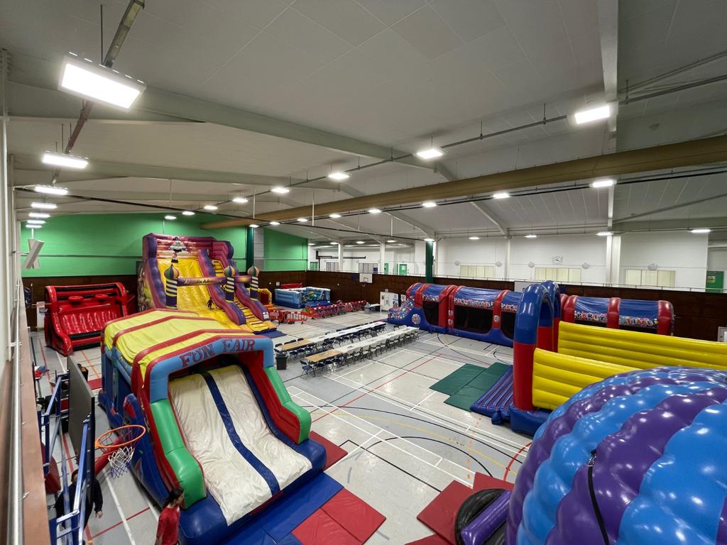 Canvey Island Inflatable Fun Day