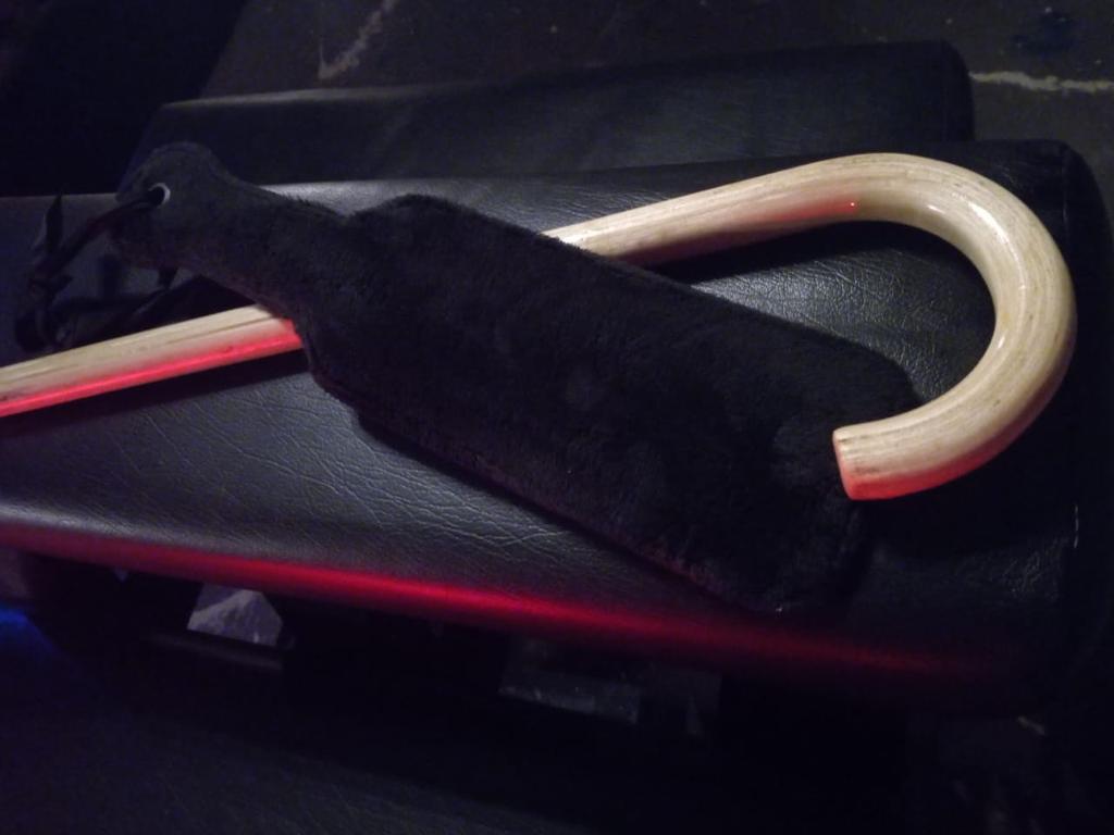 Kink Collective - Caning Workshop