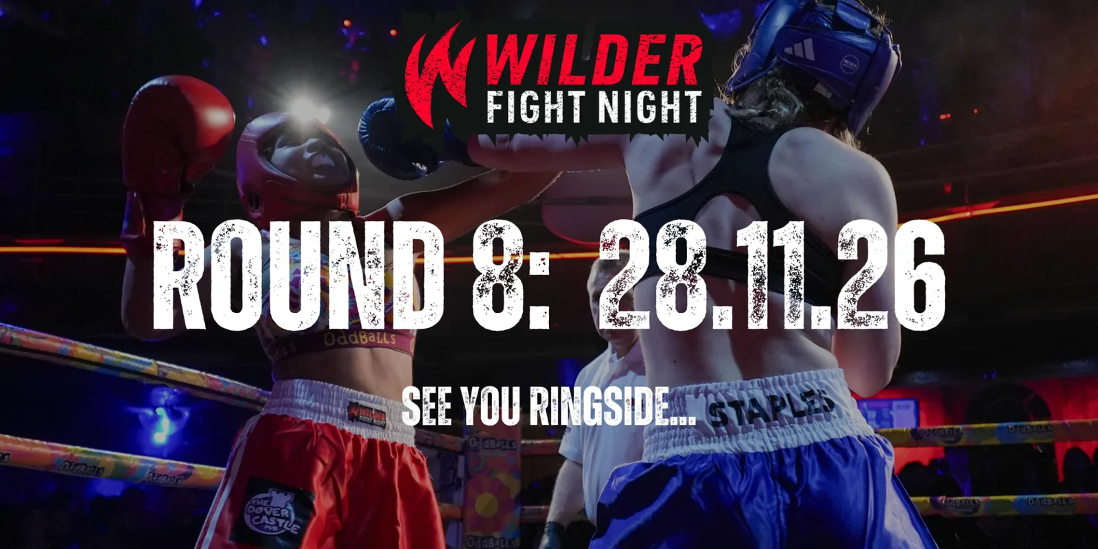 Wilder Fight Night Cambridge: Round 8 🥊