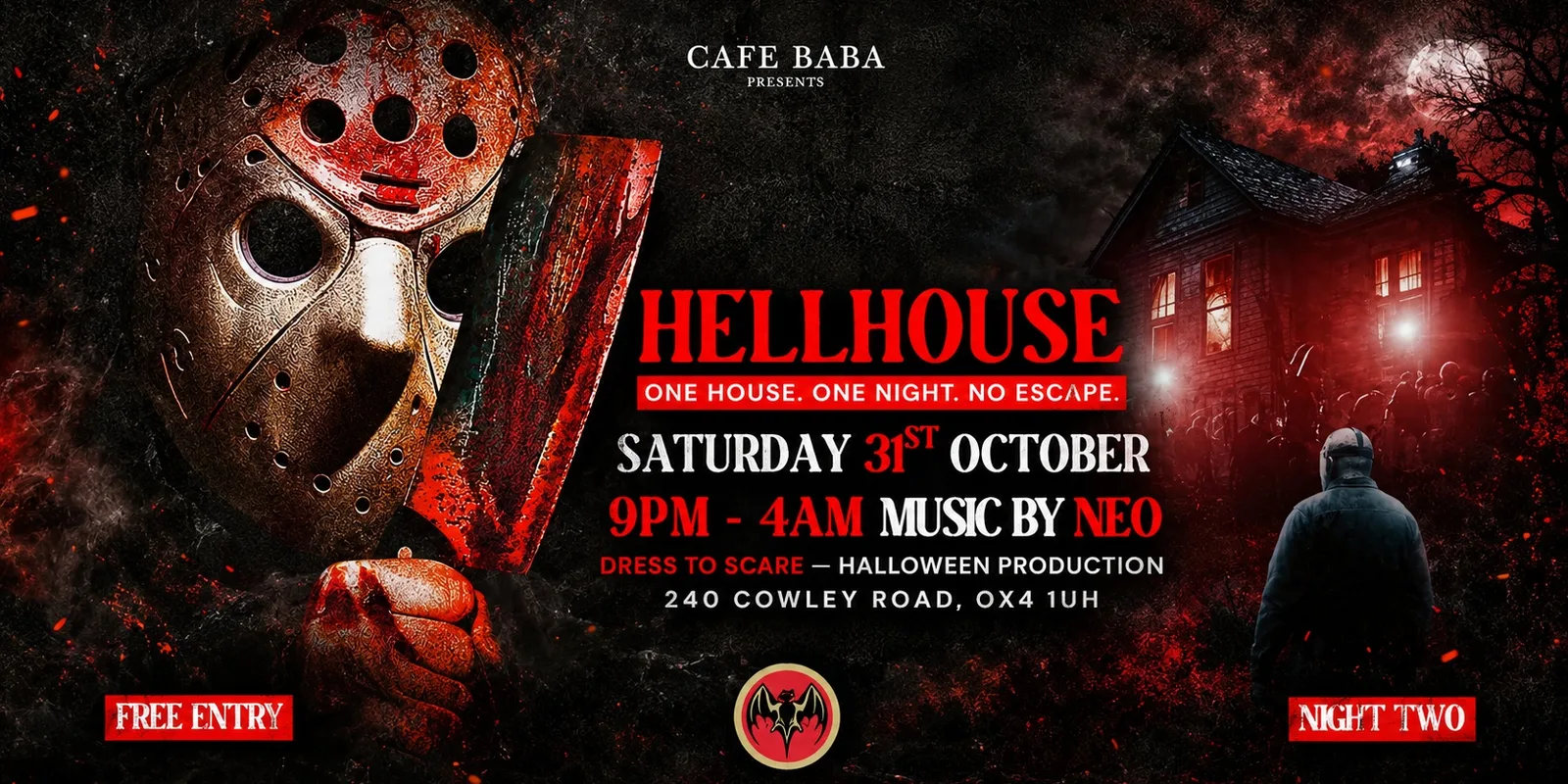HELLHOUSE SATURDAY HALLOWEEN PART 2