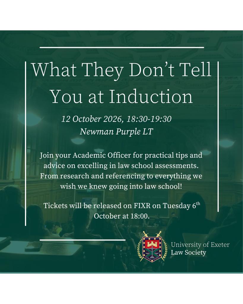 What They Don’t Tell You at Induction