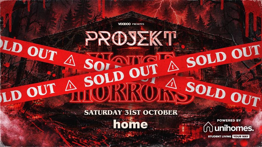 PROJEKT: HOUSE OF HORRORS