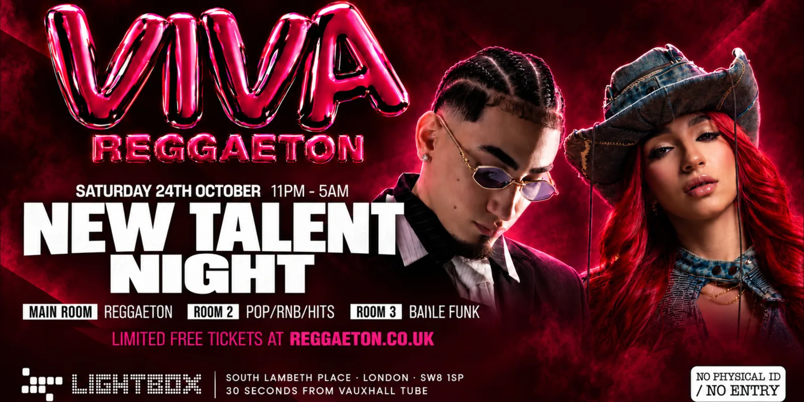 VIVA Reggaeton New Talent Night