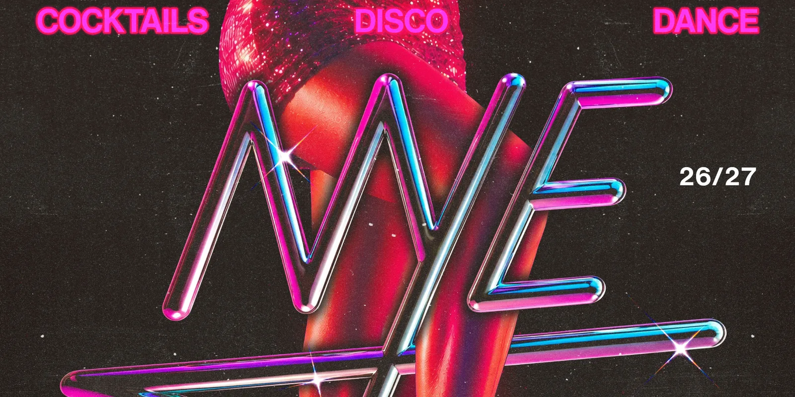NYE/Hogmanay at Revolution Mitchell Street