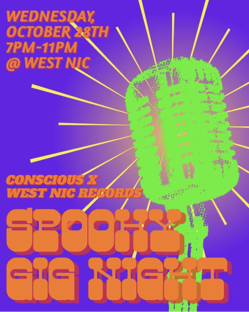 SPOOKY GIG NIGHT 2026