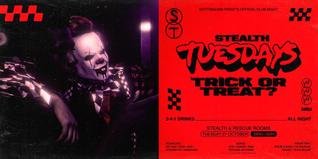 Stealth Tuesdays 🏁 Trick or Treat? 🎃 Halloween Special