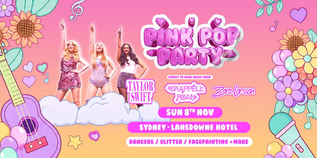 The Pink Pop Party - Sydney