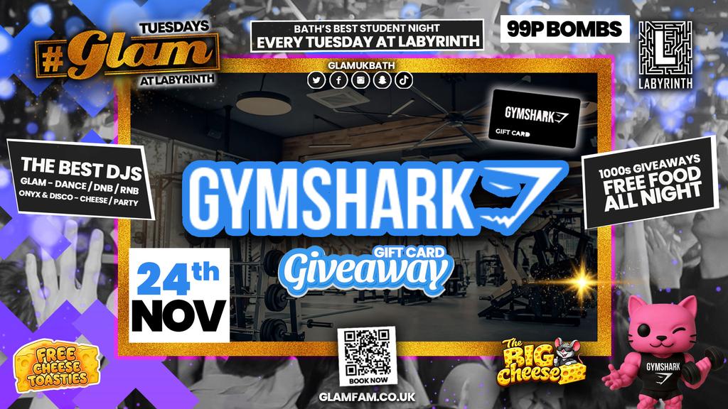 😻 GLAM | 🦈 GYM SHARK GIVEAWAY 🦈 | With 99p Bombs‼️