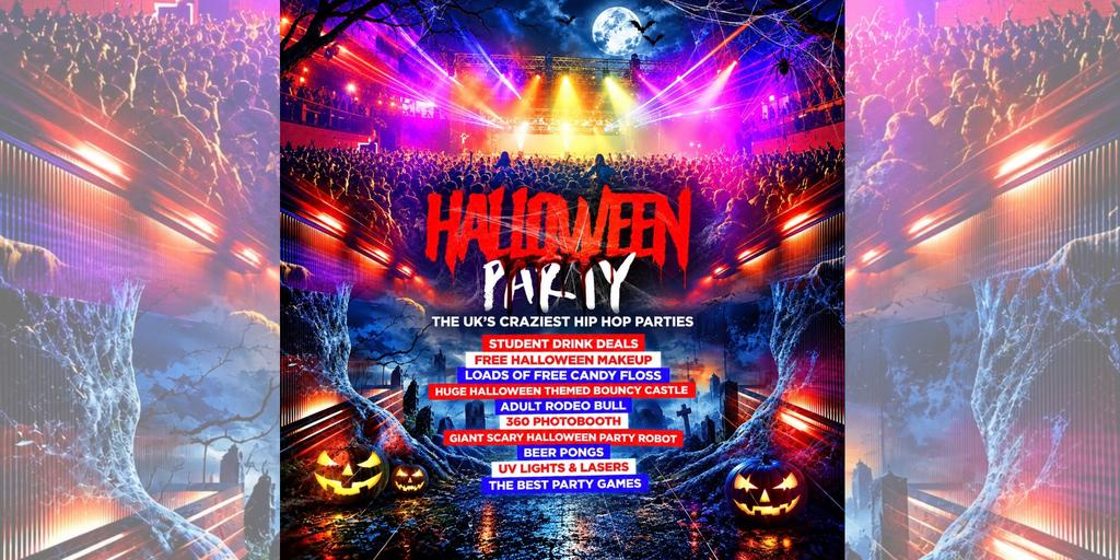 Halloween Freshers Party - Leicester 3000+ Zombies