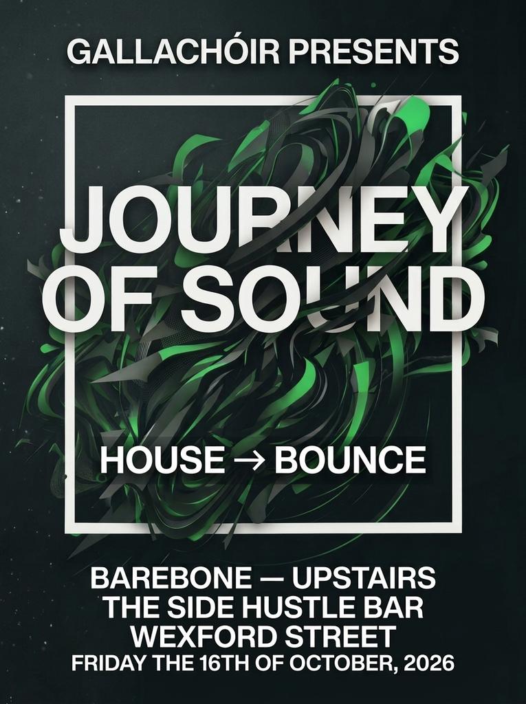 GALLACHÓIR Presents    JOURNEY OF SOUND