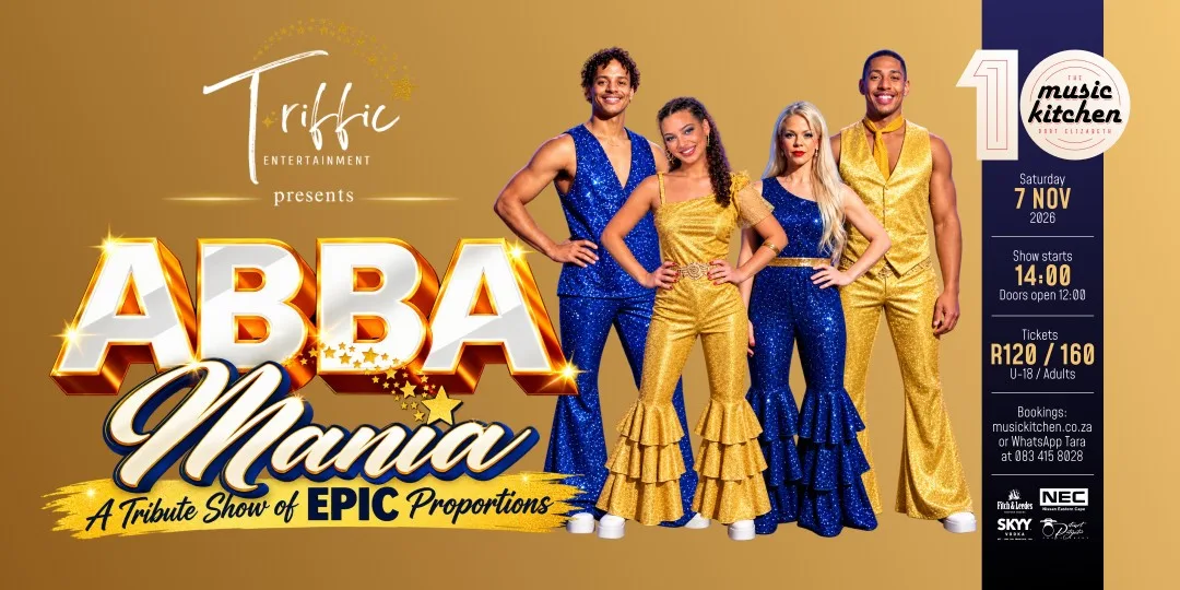 ABBA Mania presented by Triffic entertainment
