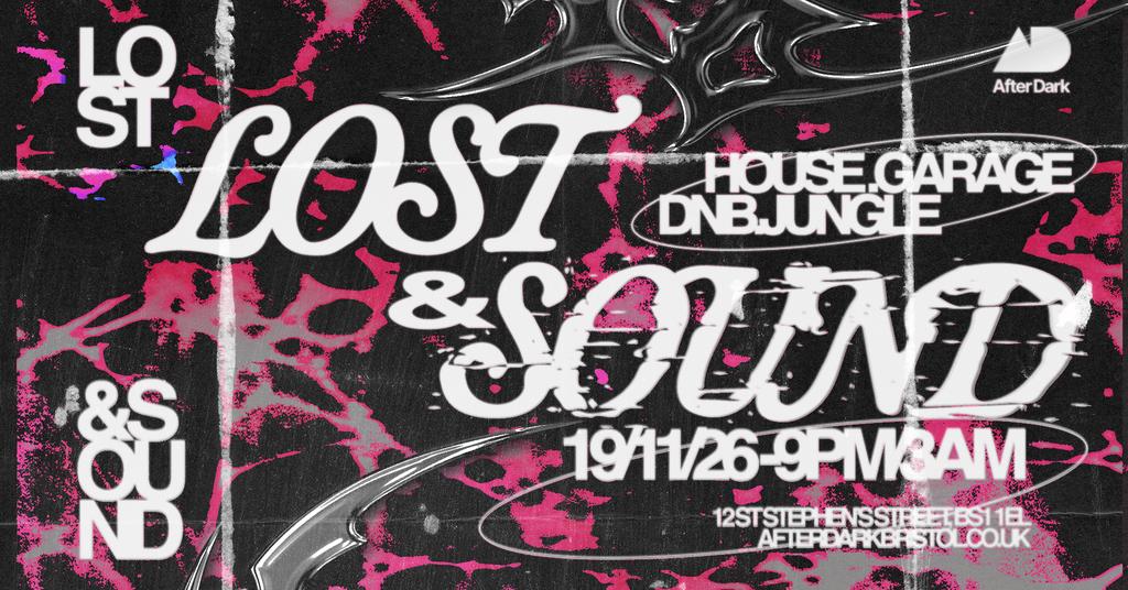 Lost & Sound - Durdham Hall Special 🏡