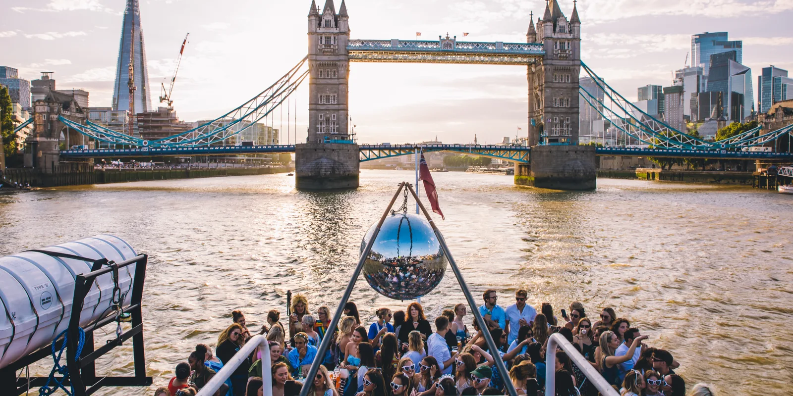London Bass Boat Party