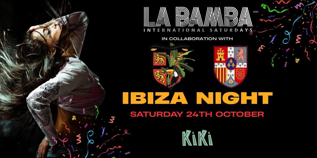 IBIZA NIGHT 🌴