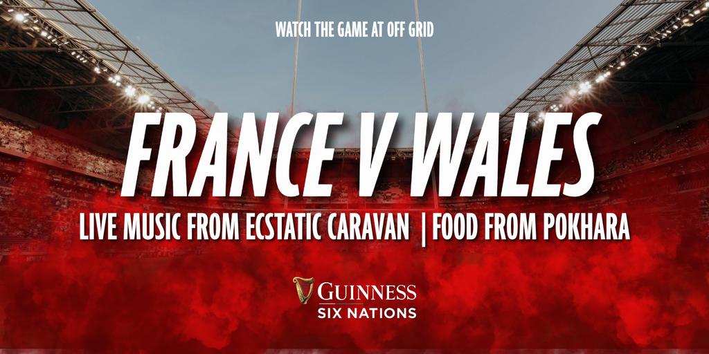 Wales V France