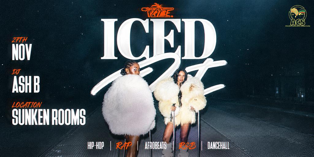 TRIBE: ICED OUT🧊