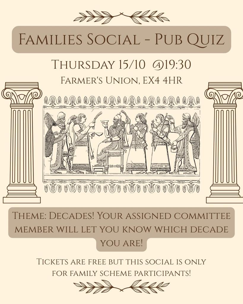 Families Pub Quiz