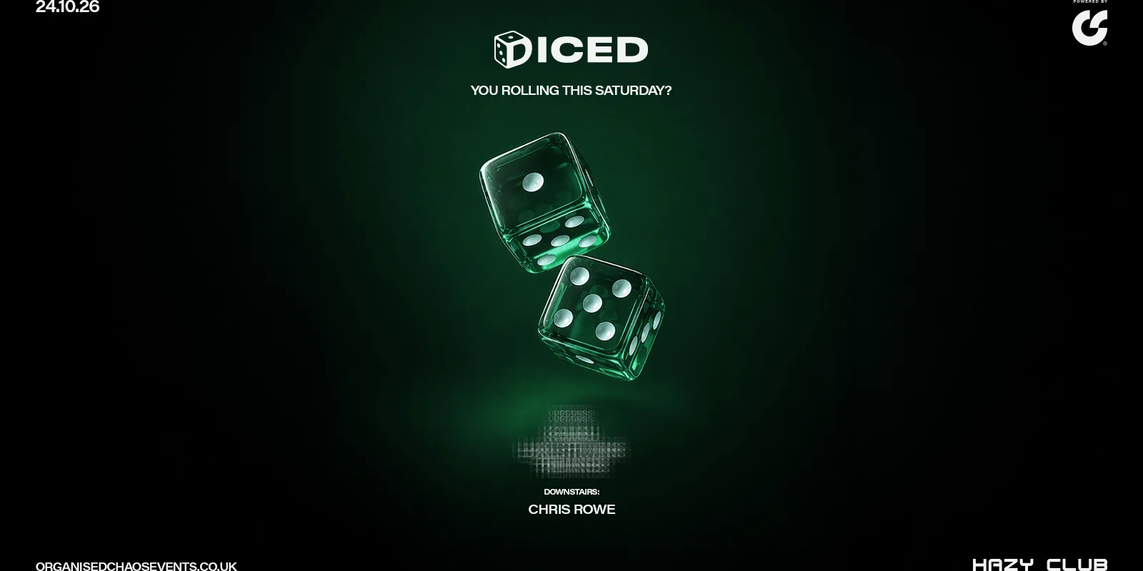 🎲 DICED | 7•11 | HAZY