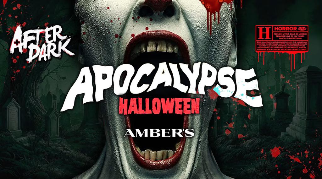 After Dark APOCALYPSE @ Ambers 🎃 Manchester's Biggest Tuesday Night! ⚡️ Sells Out Every Week! ❤️‍🔥 Season 3
