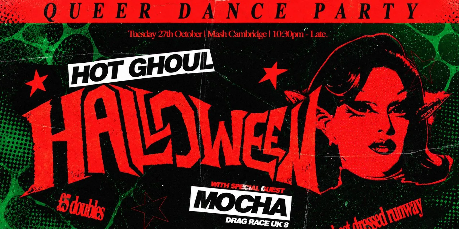 HOT GHOUL HALLOWEEN 💋 - with MOCHA