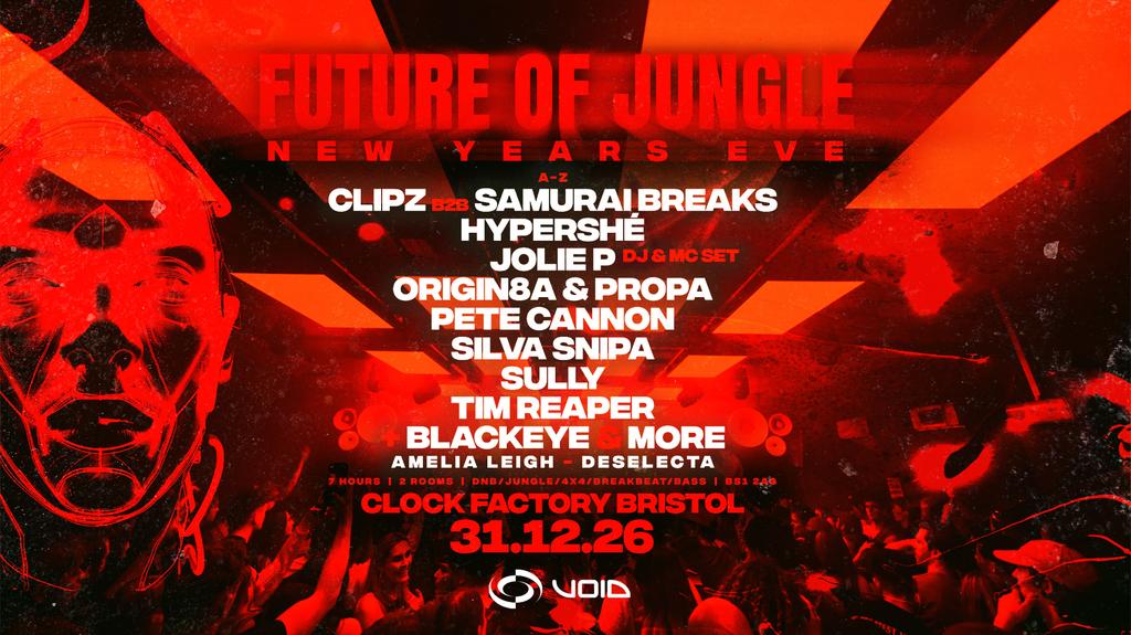 Clock Factory NYE | The Future of Jungle