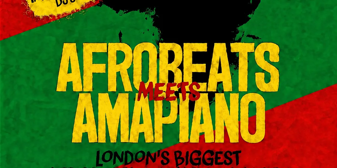 Afrobeats Meets Amapiano Shoreditch – Everyone Free Before 12AM