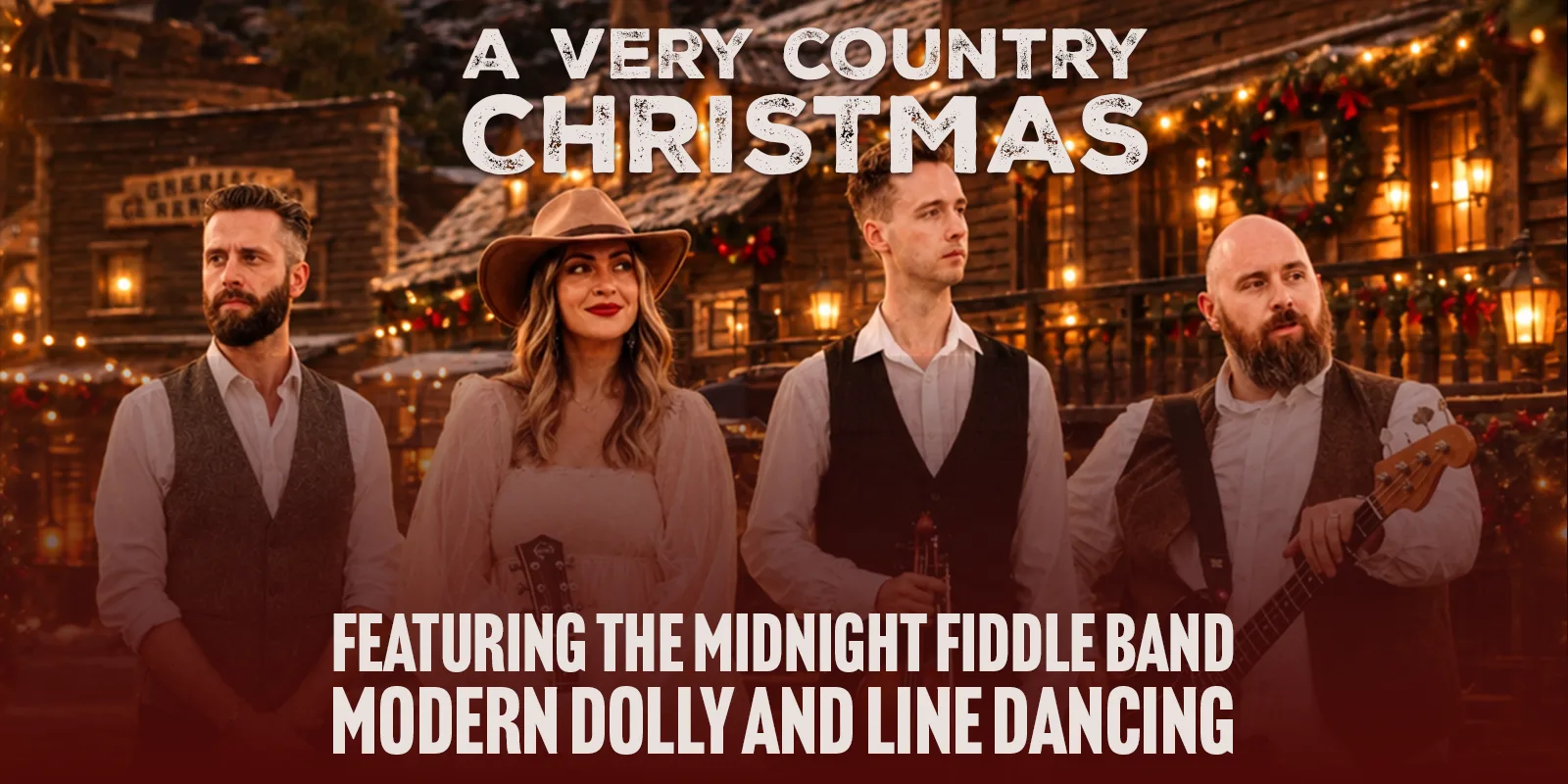 A Very Country Christmas | The Midnight Fiddle Band and Modern Dolly