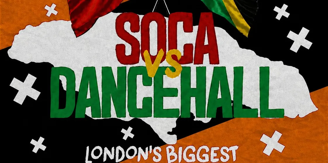 Soca Vs Dancehall Shoreditch – Everyone Free Before 12AM