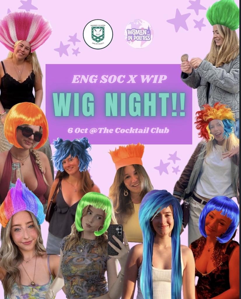 English Society Wig Social