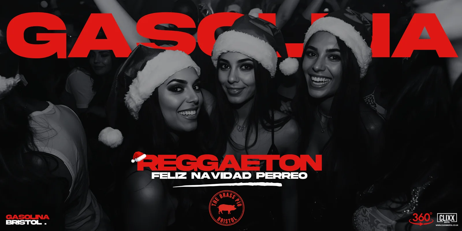 Gasolina Bristol 🔥 Feliz Navidad Perreo x Reggaeton