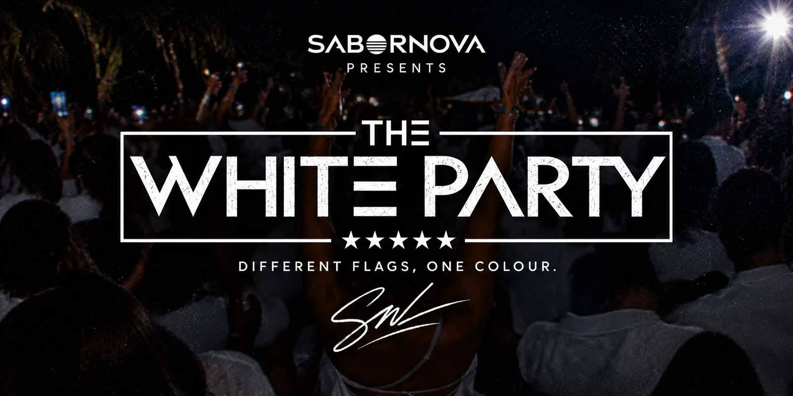 The ALL WHITE PARTY🤍🌍