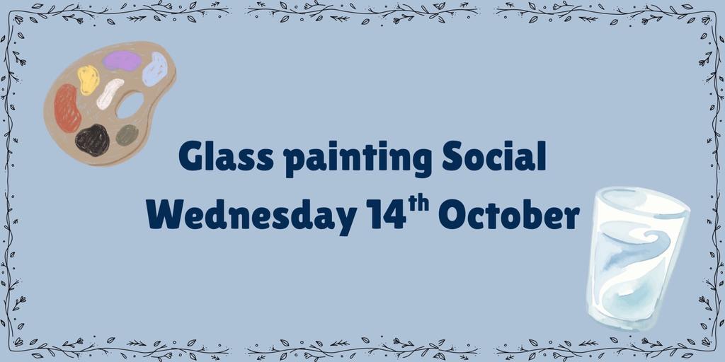 Glass Painting Social