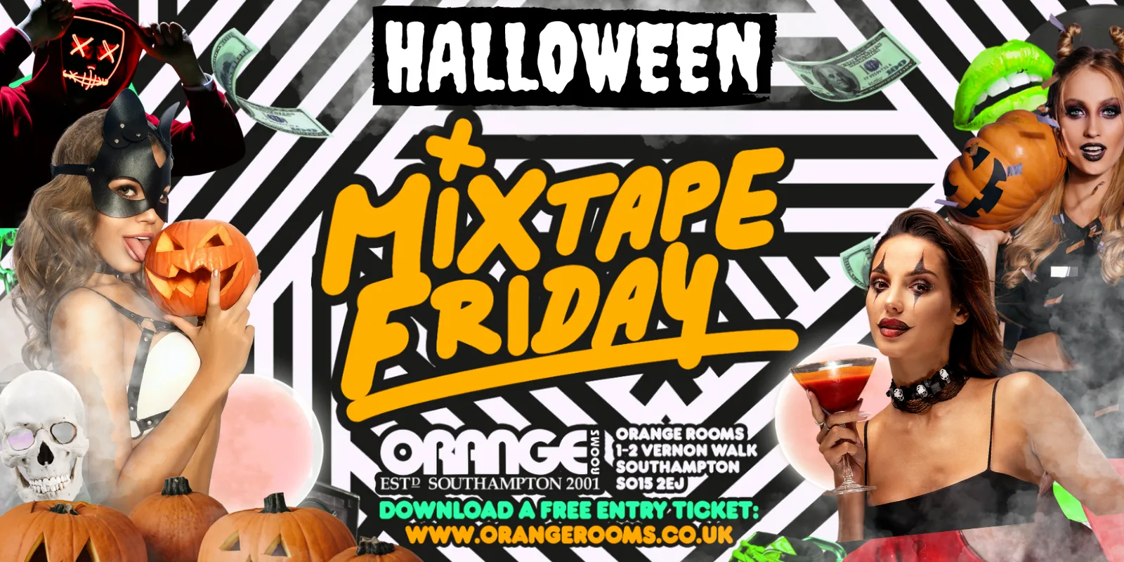 🎉 Mixtape Fridays: HALLOWEEN EDITION 🎉