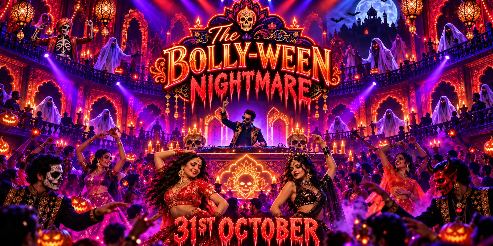 THE BOLLY-WEEN NIGHTMARE w DJ SENATOR