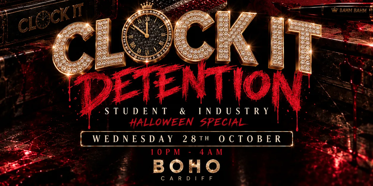 CLOCK IT: DETENTION