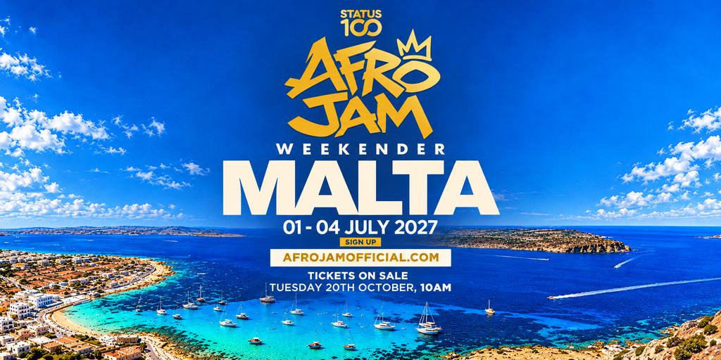 AfroJam Weekender Malta