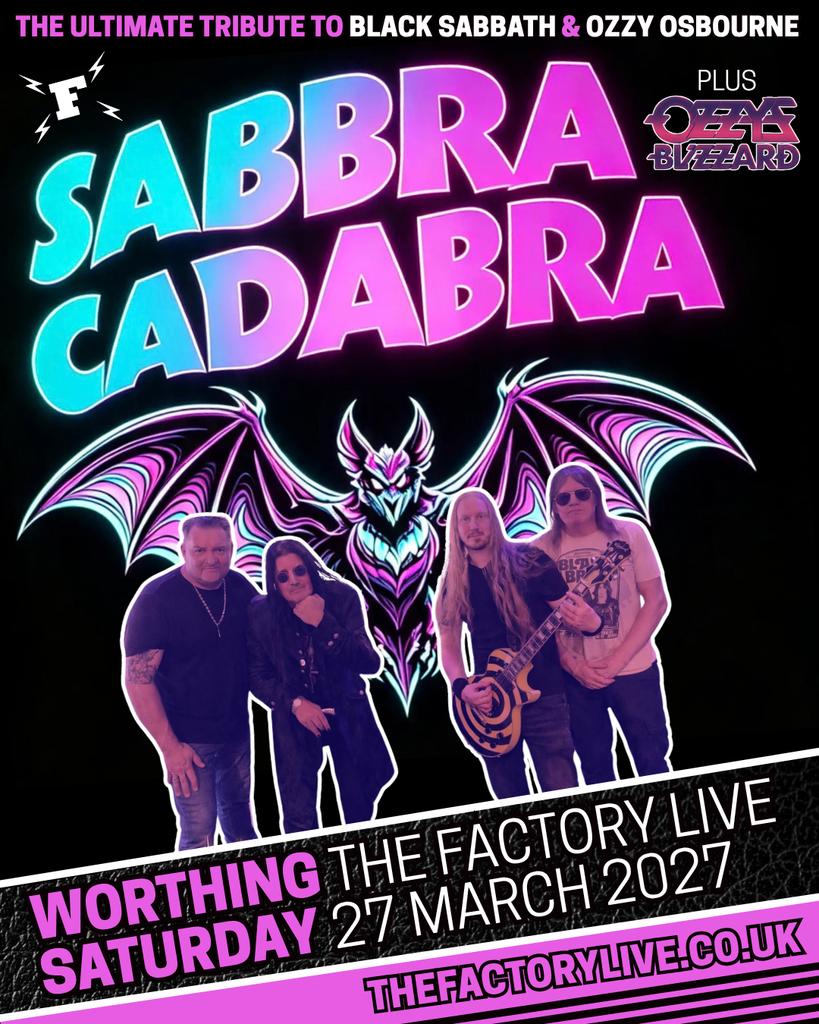 SABBRA CADABRA + OZZY'S BLIZZARD
