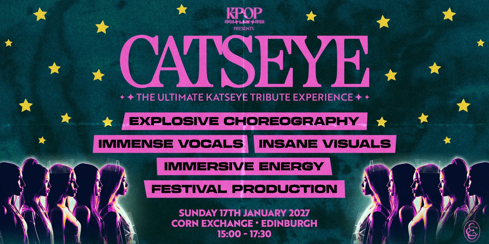 CATSEYE | Corn Exchange, Edinburgh