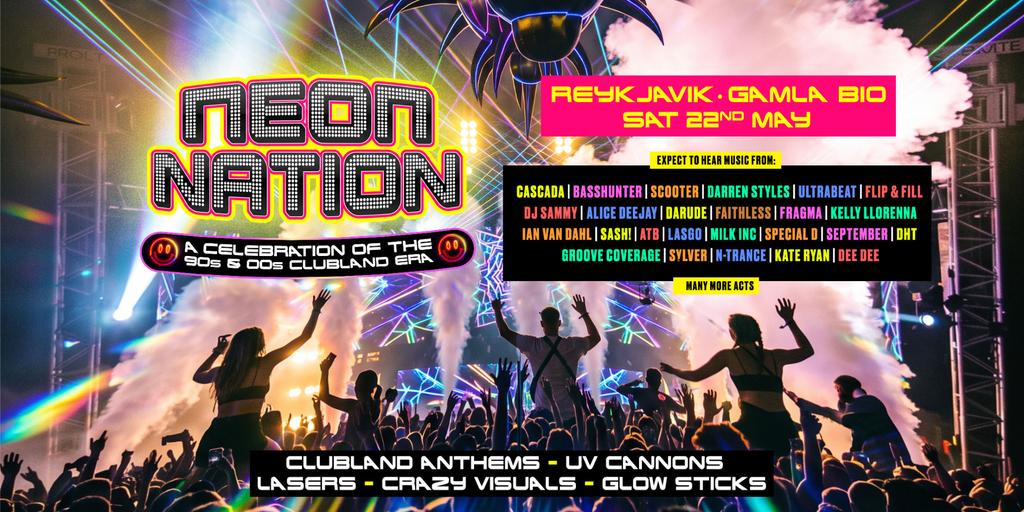 Neon Nation - Reykjavík