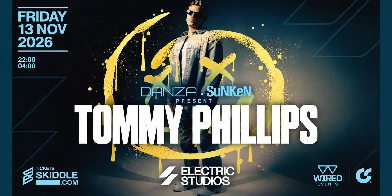 SuNKeN x Danza ft Tommy Phillips