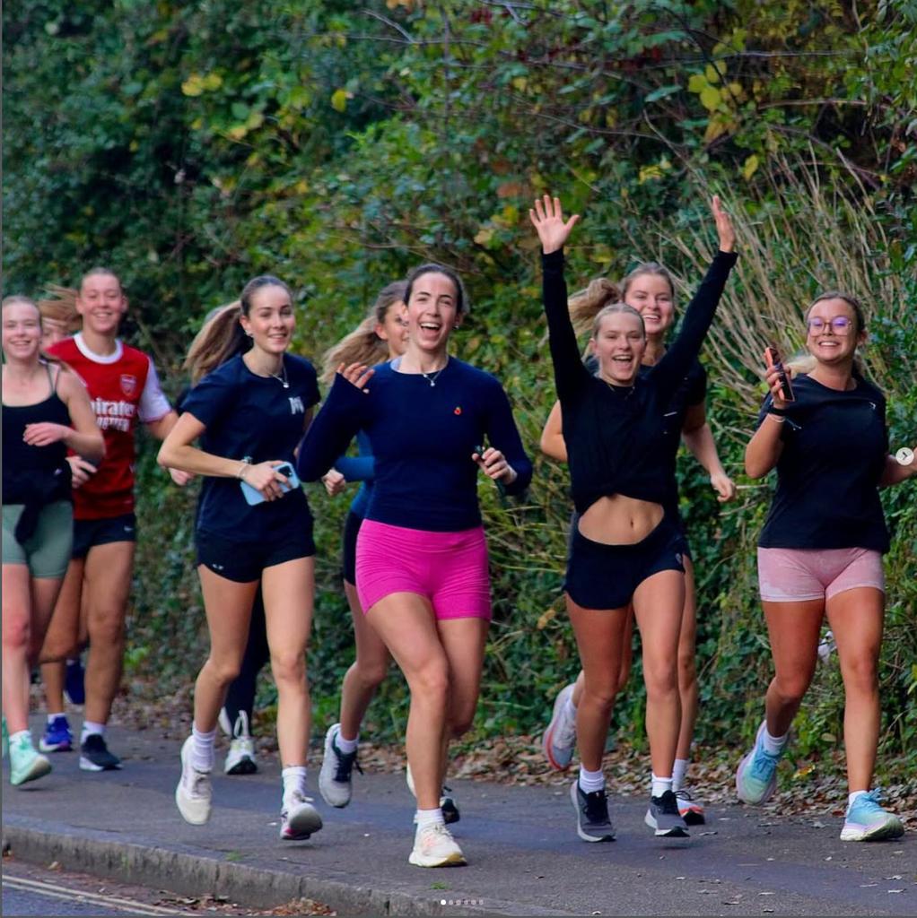 Strength training session 14th November