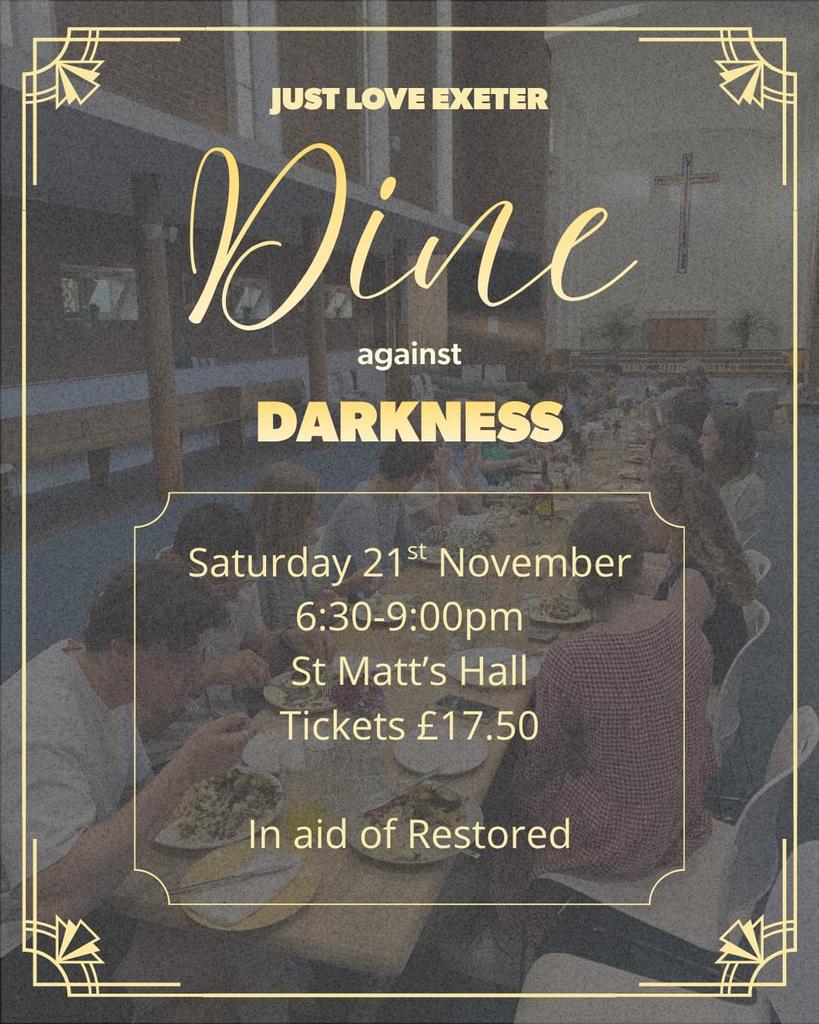 Dine in the Darkness